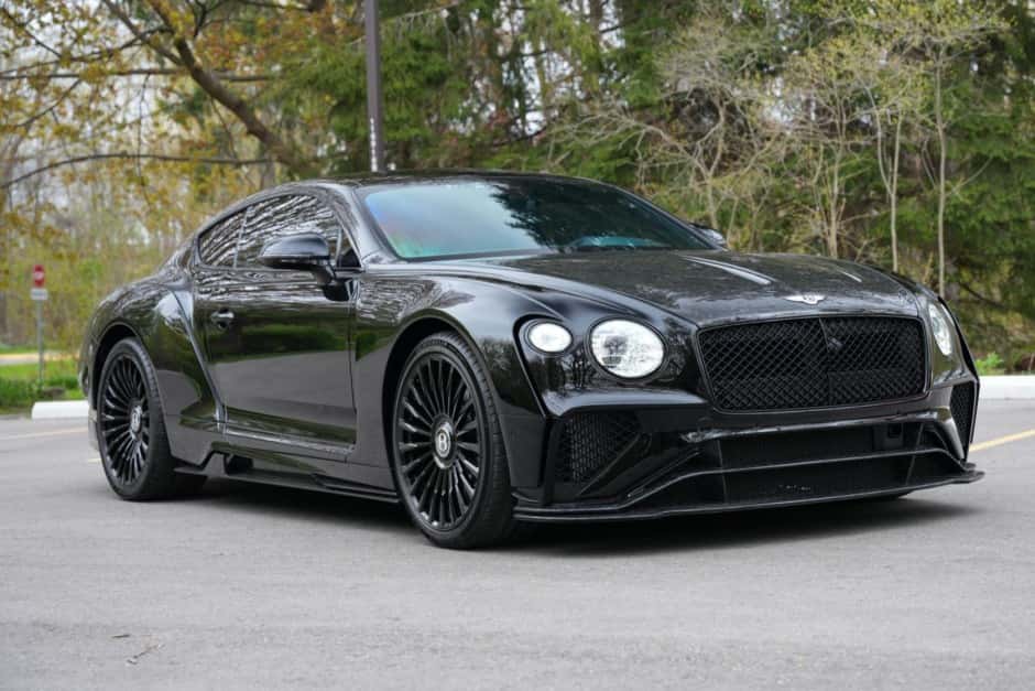 2022 Bentley Continental GT (2020-2024) sold for $150,000