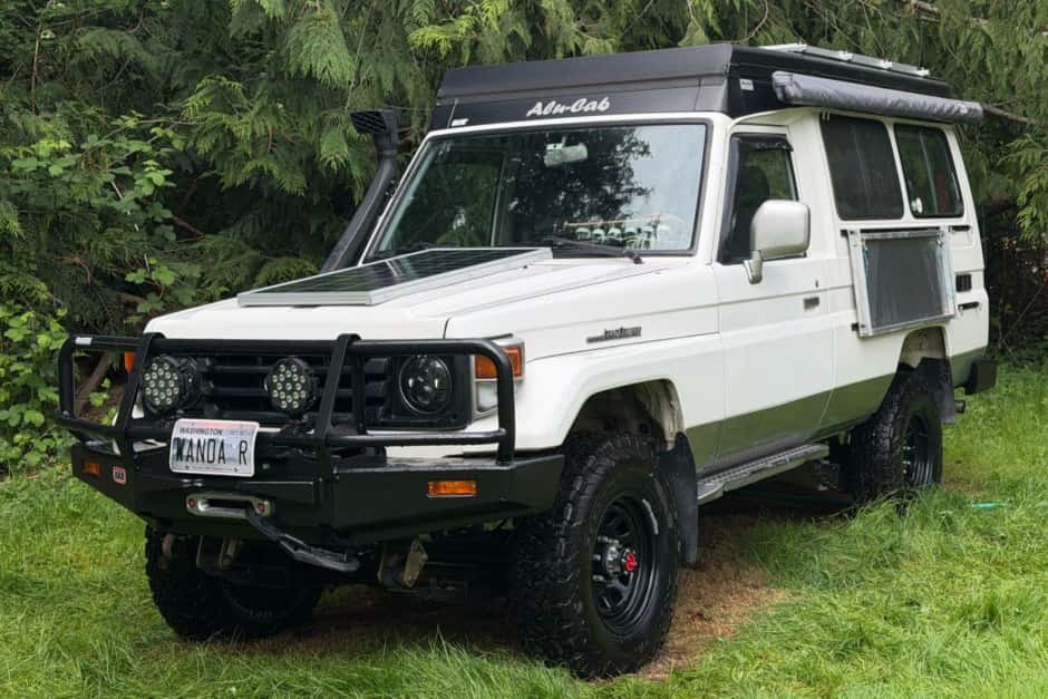 1988 Toyota Land Cruiser 70-Series sold for $26,000