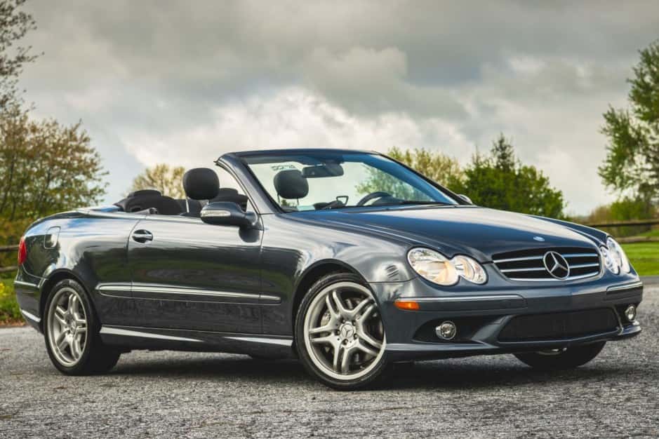 2008 Mercedes-Benz C209/A209 CLK-Class (Non-AMG) sold for $18,100