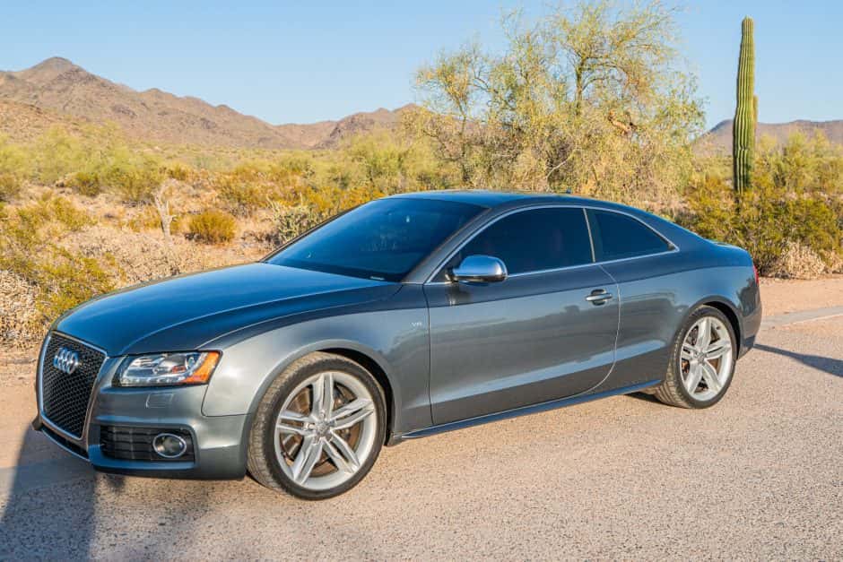 2012 Audi S5 sold for $26,000