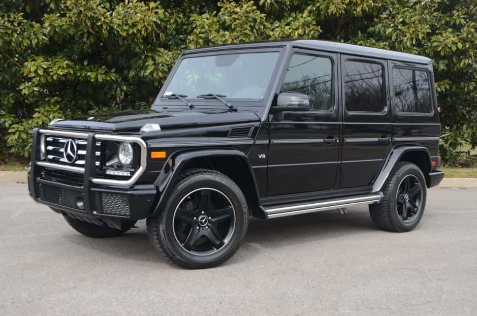 2016 Mercedes-Benz W463 G-Class (1990-2018) sold for $77,000