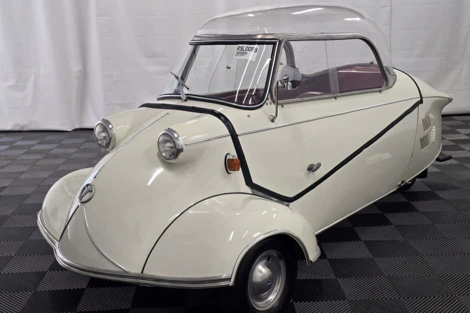 1955 Messerschmitt Kabinenroller & FMR Tg500 sold for $16,588