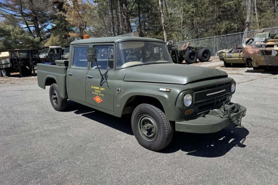 1968 International Harvester Pickup sold for $25,001