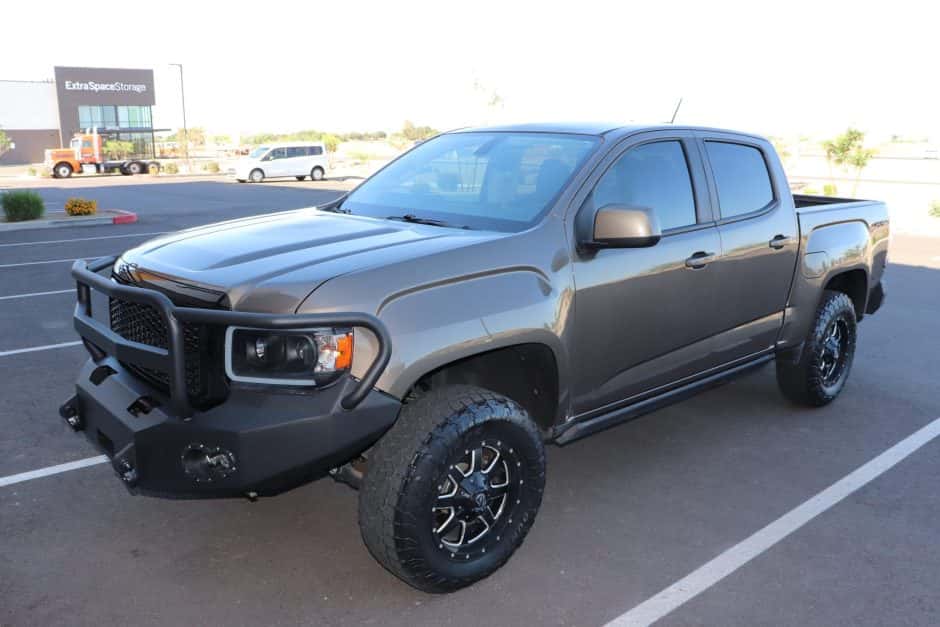 2016 GMC Canyon sold for $23,500