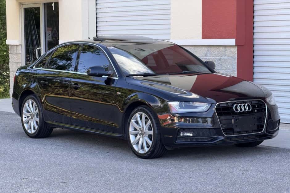2015 Audi B8 A4 sold for $6,200