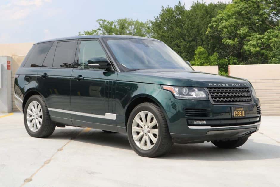 2017 Land Rover Range Rover L405 sold for $19,000