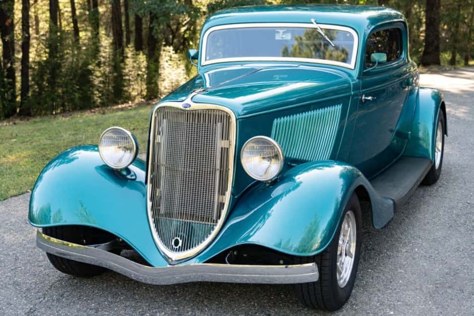 0 Ford Hot Rod sold for $45,000