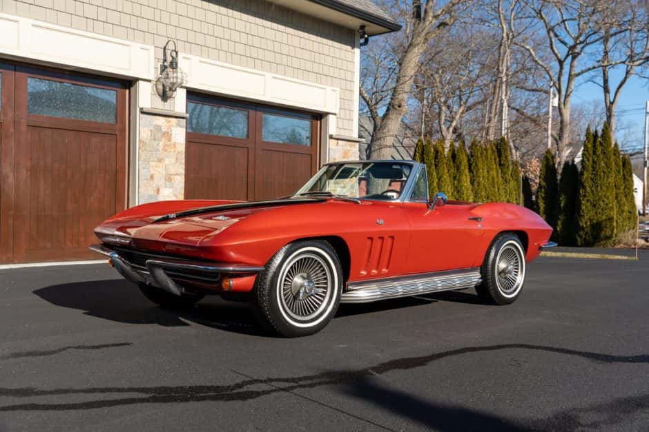 1966 Chevrolet Corvette C2 (1966) sold for $50,000