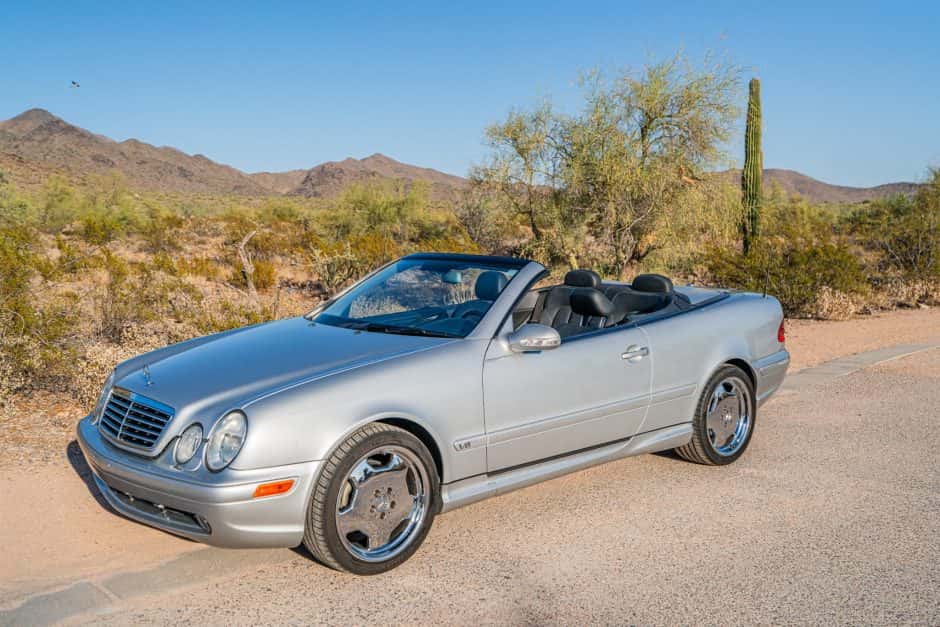 2001 Mercedes-Benz C208/A208 CLK-Class (Non-AMG) sold for $8,928