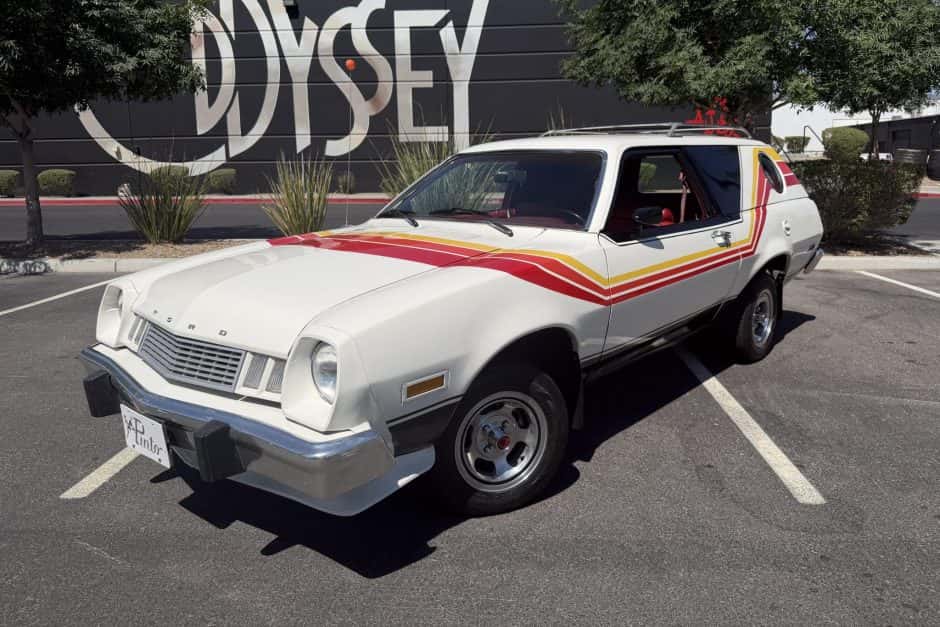 1978 Ford Pinto sold for $9,300