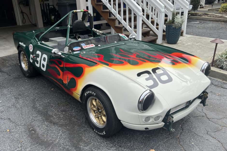 1966 Triumph Spitfire sold for $10,000