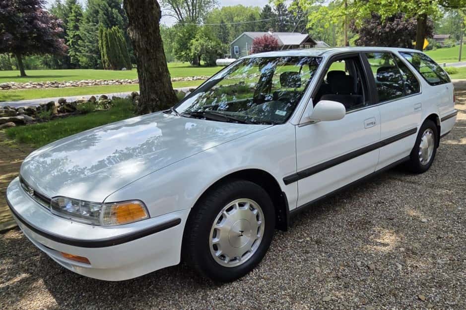 1992 Honda Accord sold for $12,500