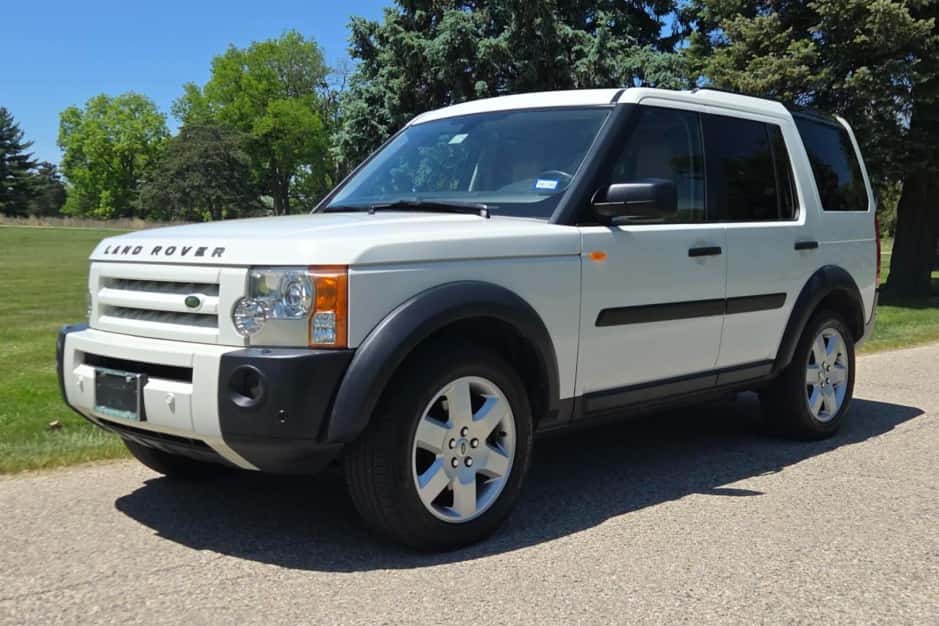 2006 Land Rover LR3 sold for $15,250