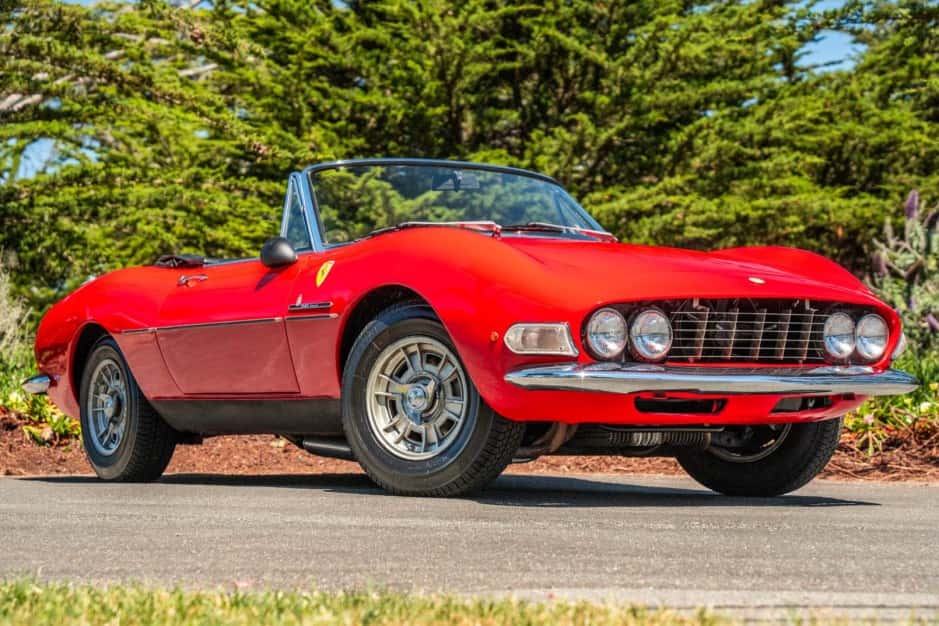 1967 Fiat Dino sold for $75,000