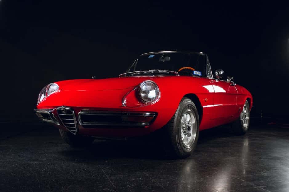 1968 Alfa Romeo 105/115 Spider Series 1 sold for $60,500