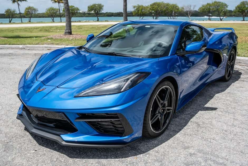 2023 Chevrolet Corvette C8 Stingray Coupe sold for $65,555
