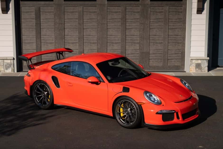 2016 Porsche 991 911 GT3 sold for $236,000