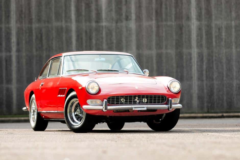 1967 Ferrari 330 GT 2+2 sold for $216,330