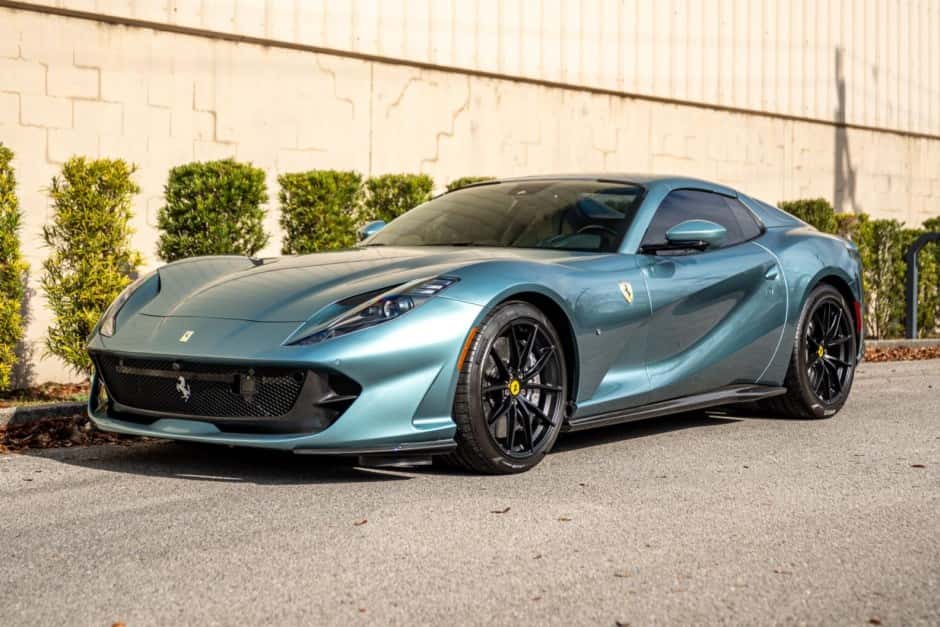 2023 Ferrari 812 sold for $737,373
