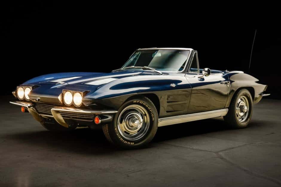 1963 Chevrolet Corvette C2 (1963) sold for $50,000