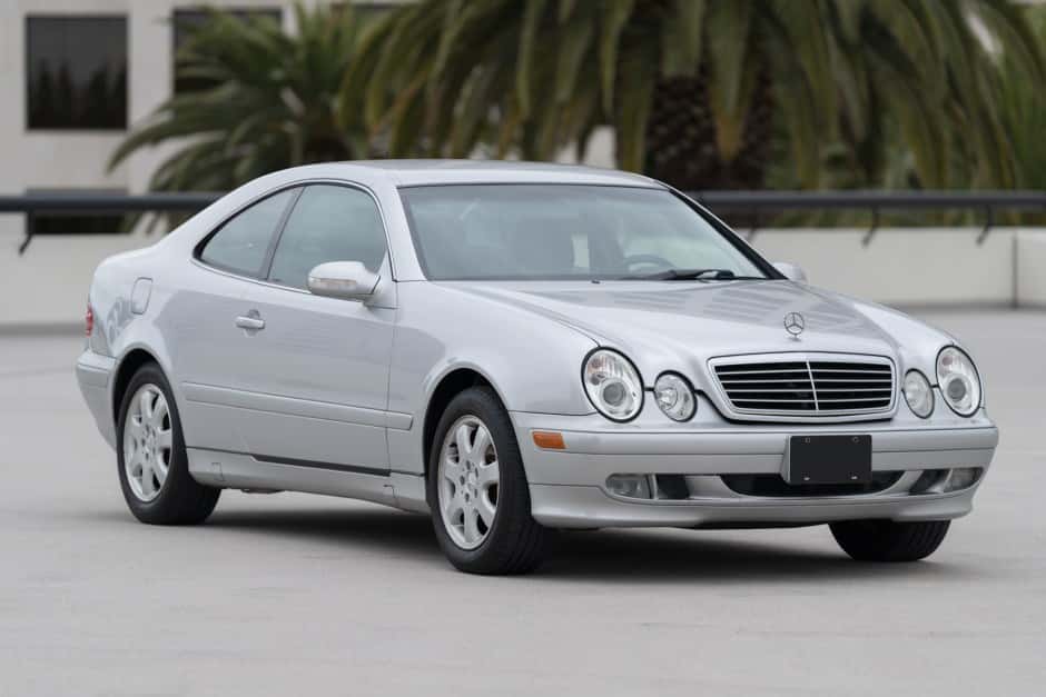 2001 Mercedes-Benz C208/A208 CLK-Class (Non-AMG) sold for $6,320