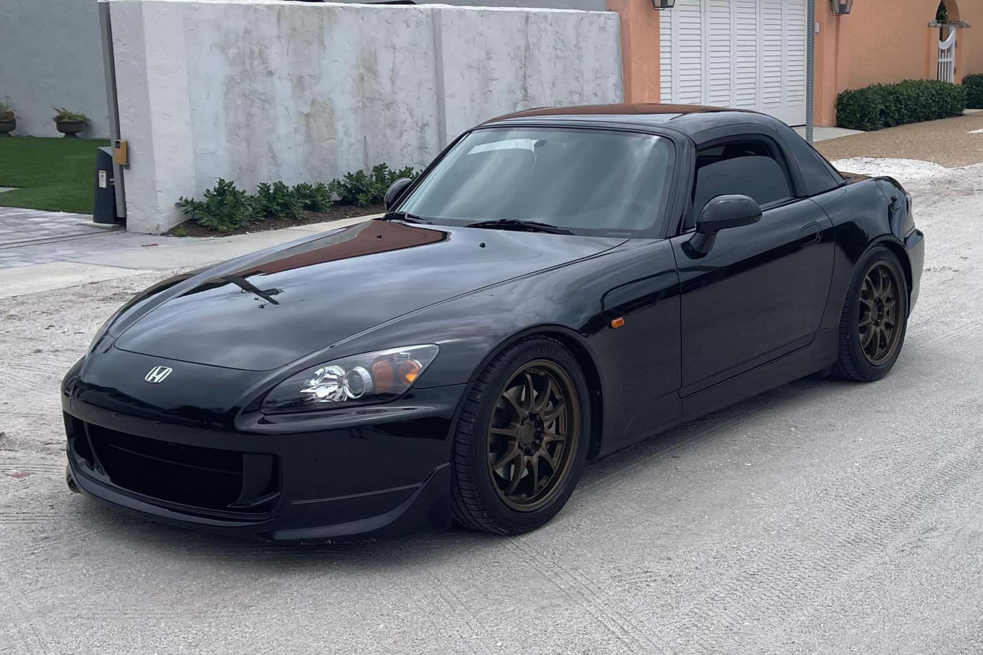 2007 Honda S2000 sold for $41,500