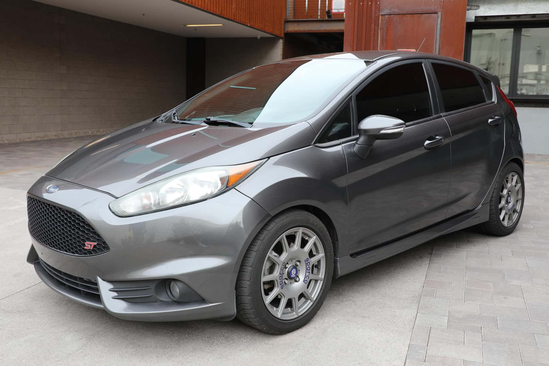 2016 Ford Fiesta sold for $10,600