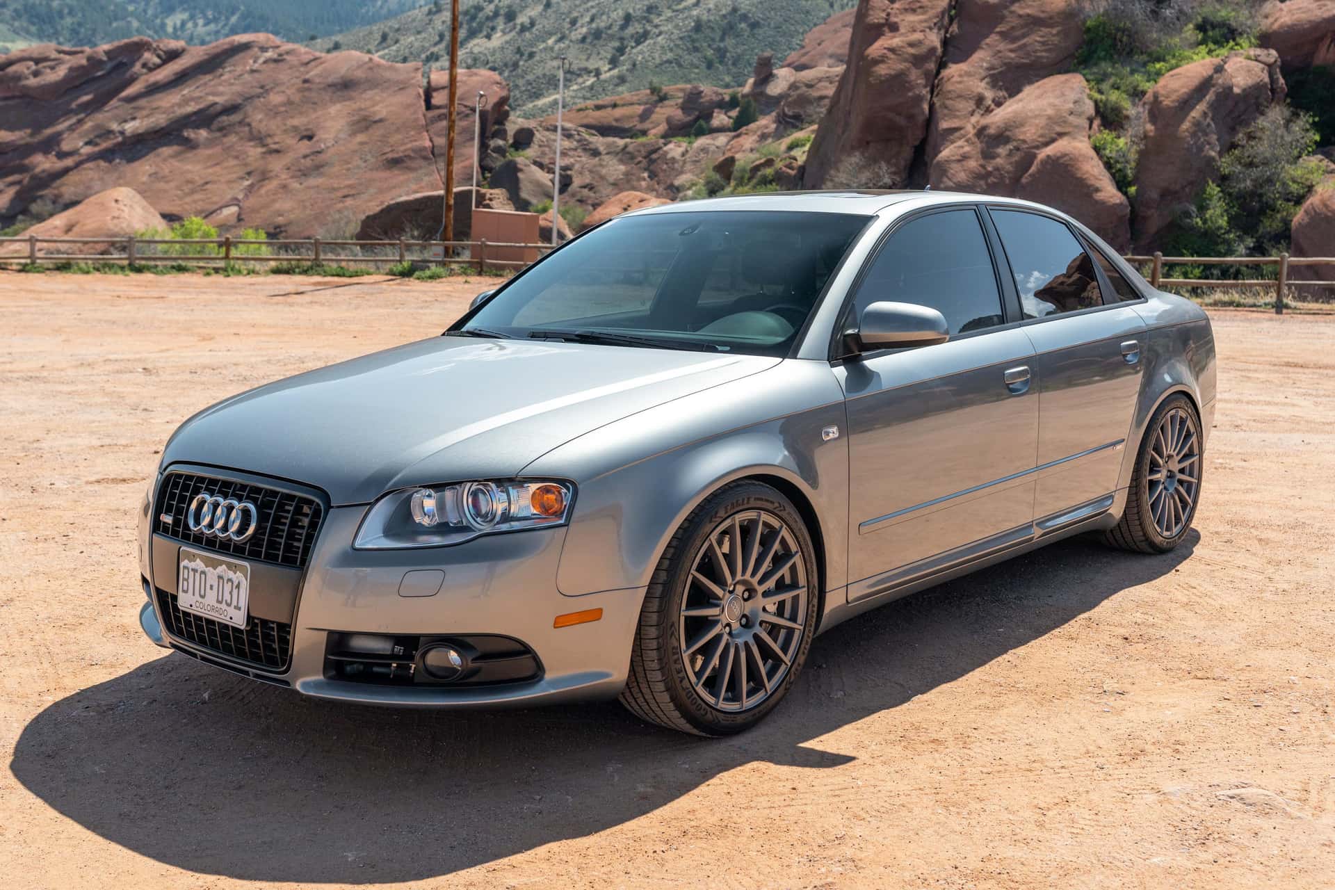 2007 Audi A4 sold for $12,000