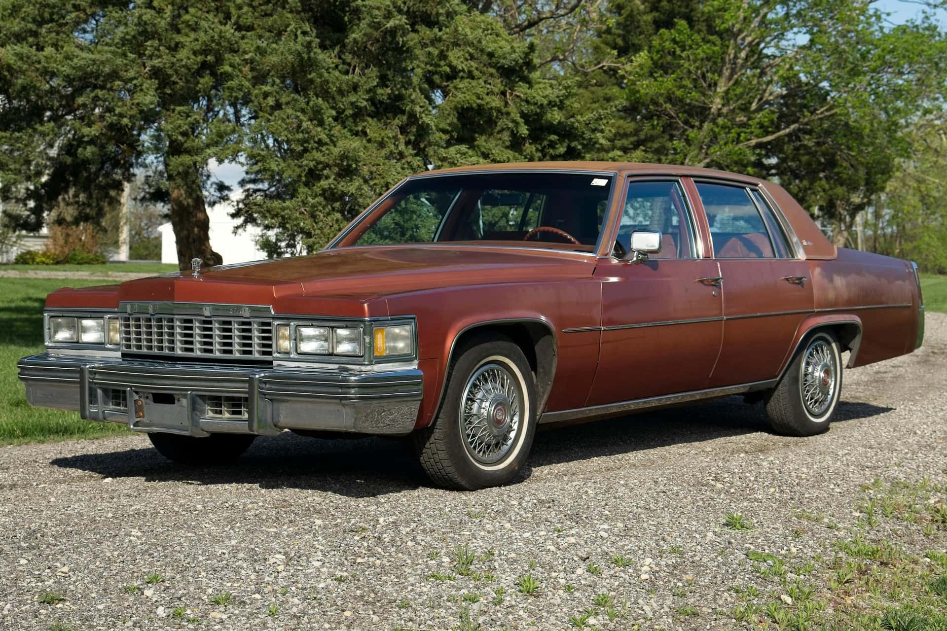 1977 Cadillac DeVille sold for $16,500