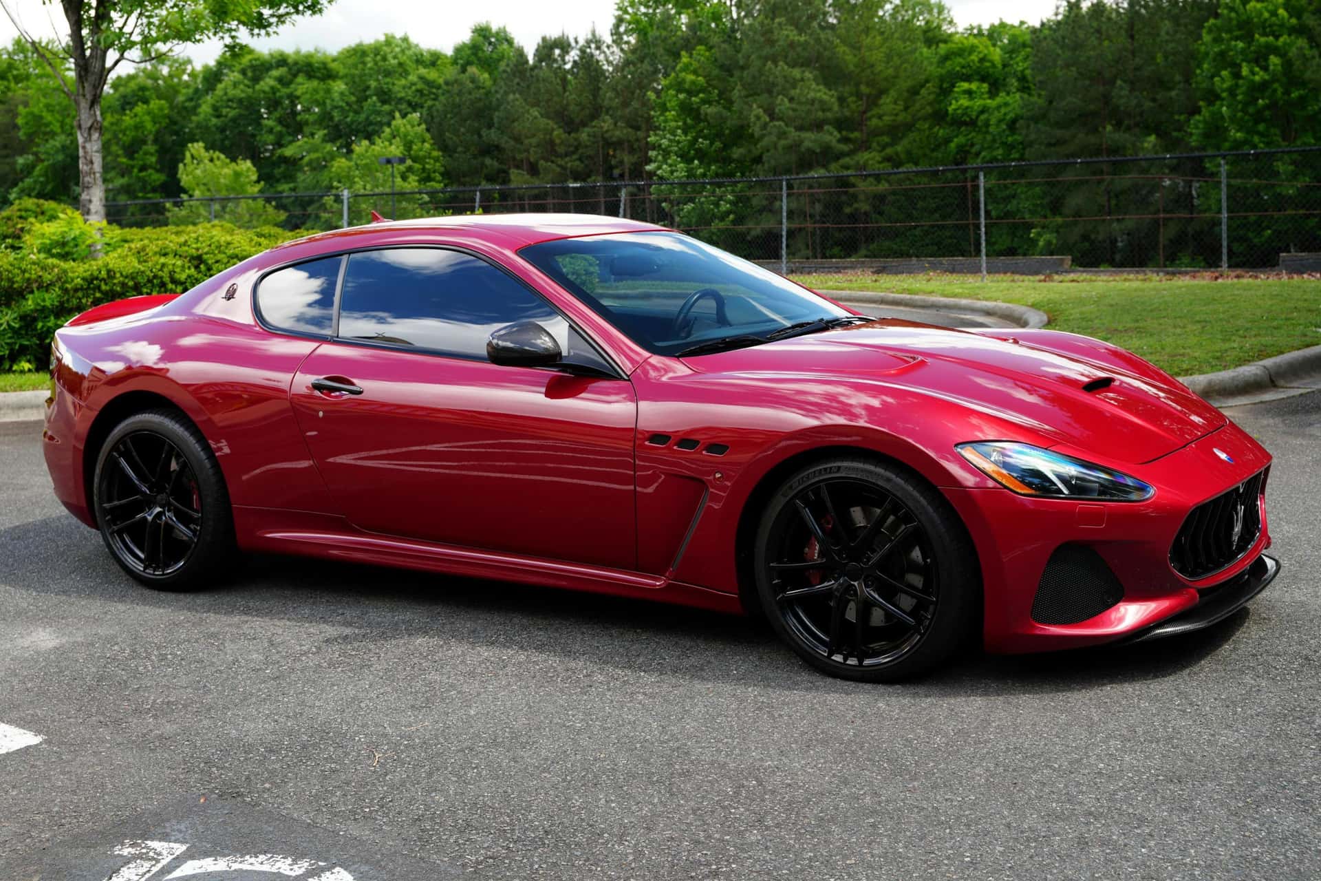 2018 Maserati GranTurismo sold for $48,100