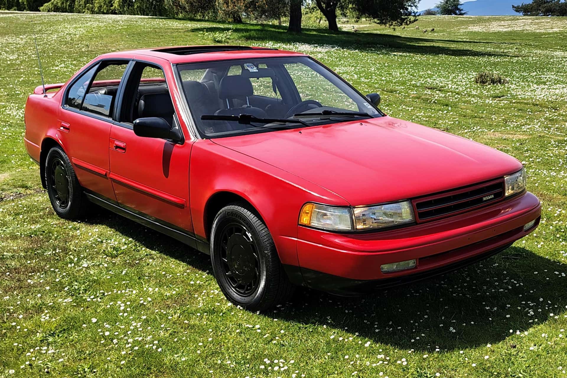 1991 Nissan Maxima sold for $2,101