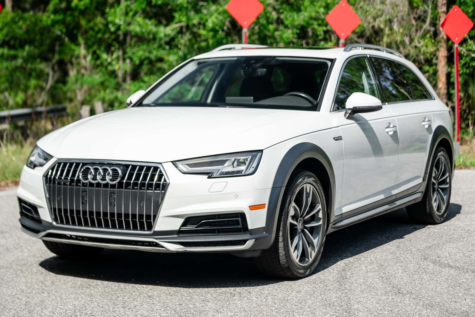 2017 Audi Allroad sold for $7,580