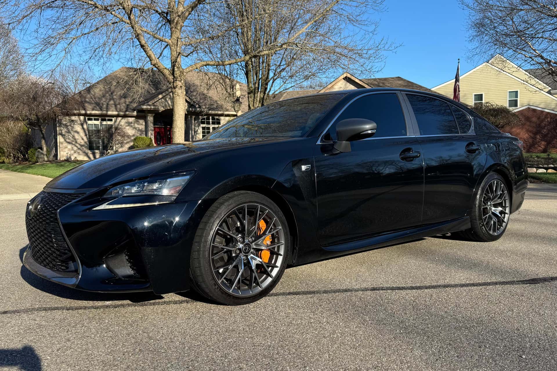 2016 Lexus GS F sold for $50,000