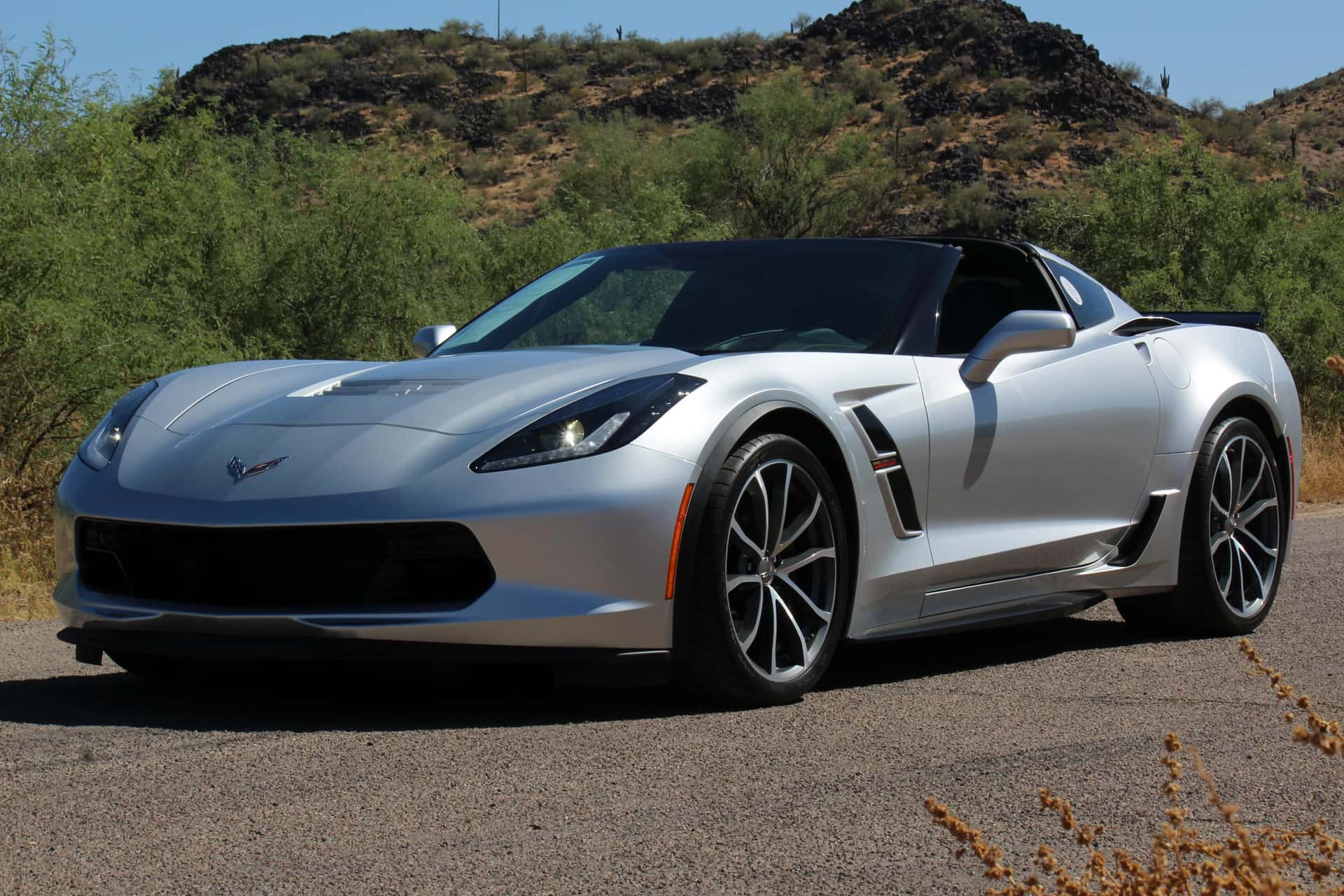 2017 Chevrolet C7 Corvette sold for $52,500
