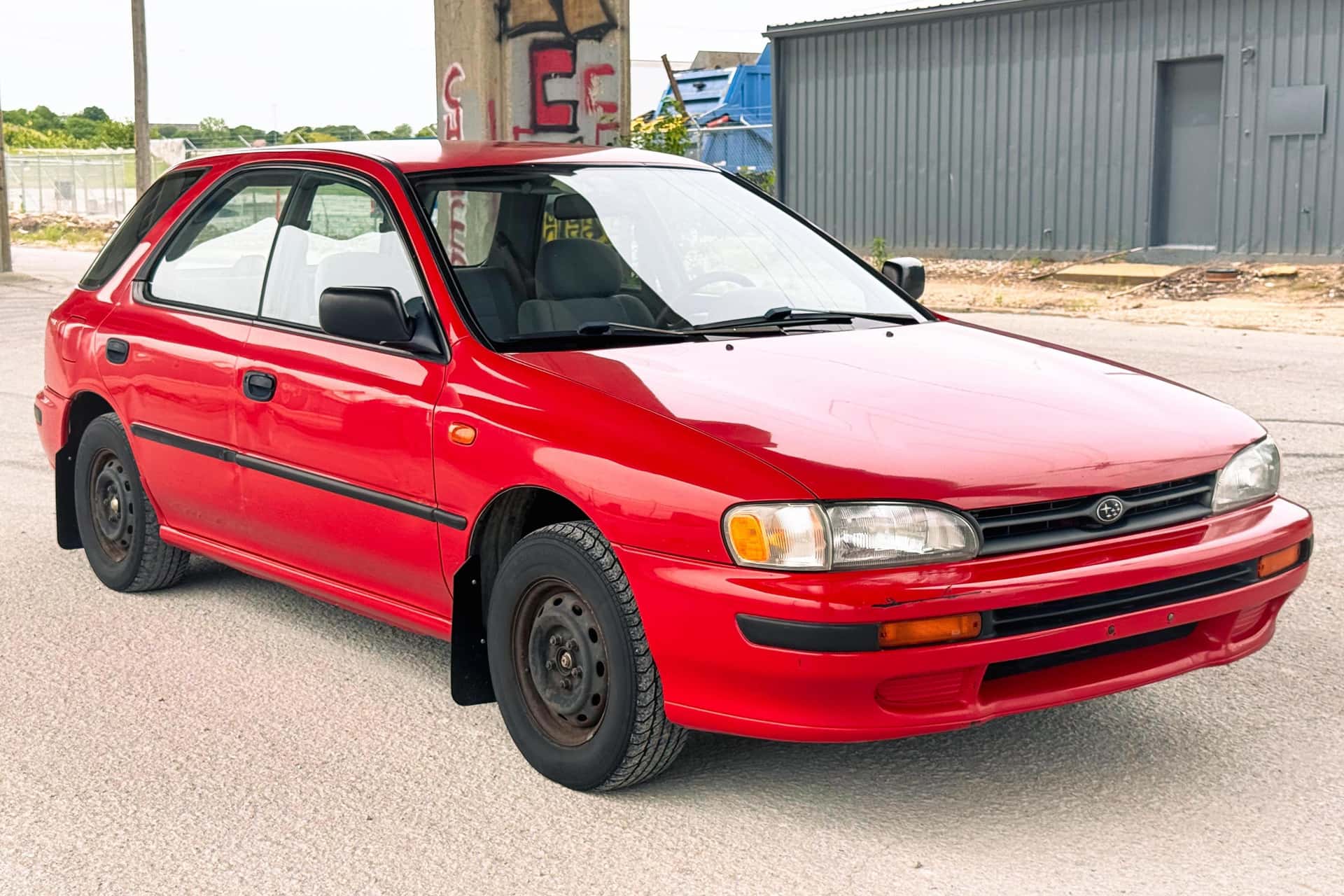 1994 Subaru Impreza sold for $2,800