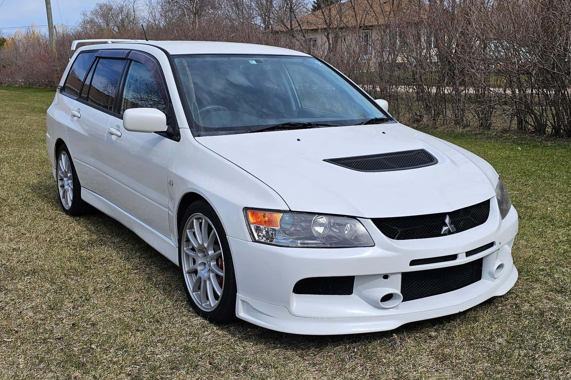 2006 Mitsubishi Lancer Evolution sold for $17,000