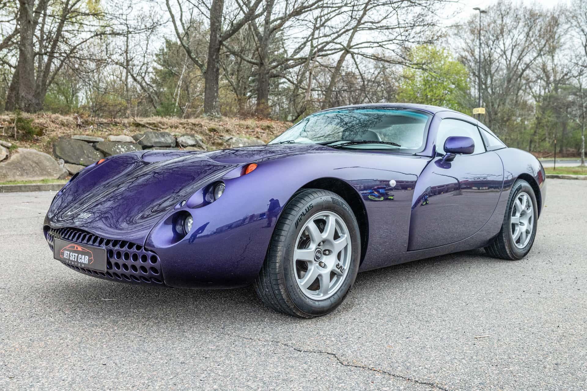2000 TVR Tuscan sold for $50,000