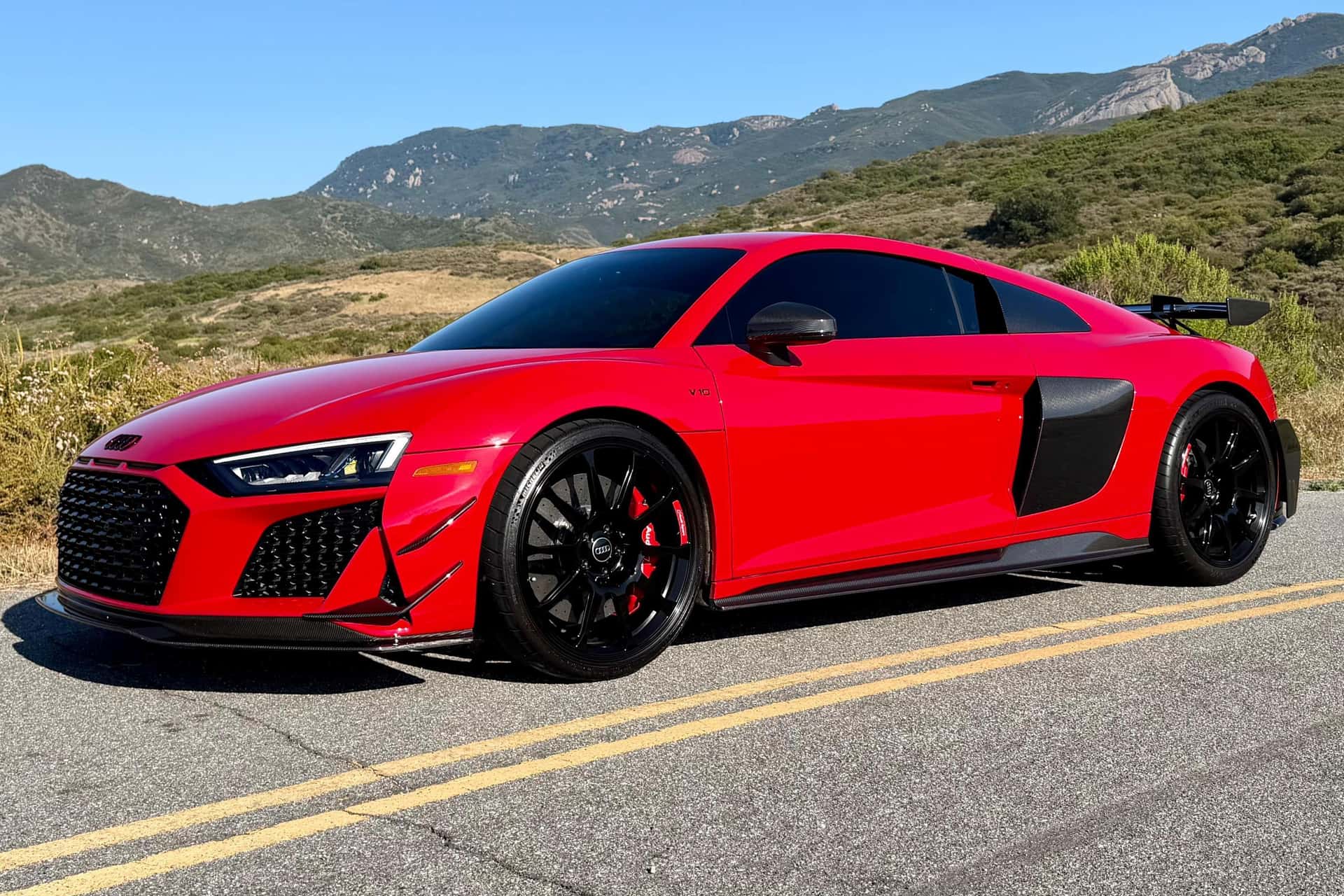 2023 Audi R8 sold for $251,000
