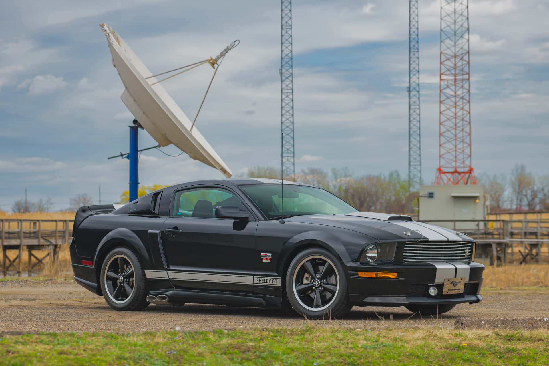 2007 Ford Mustang Shelby GT sold for $28,500