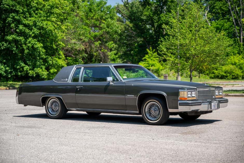 1983 Cadillac DeVille sold for $8,000