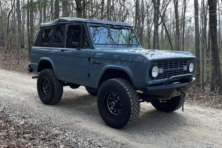 1968 Ford Bronco U13/U14/U15 1966-1977 sold for $101,500