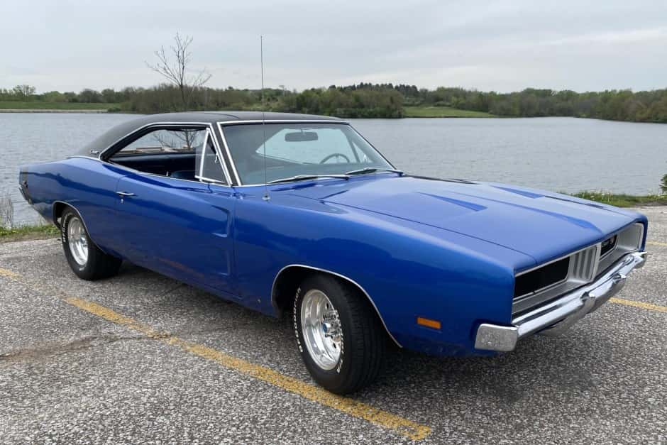 1969 Dodge Charger sold for $56,055