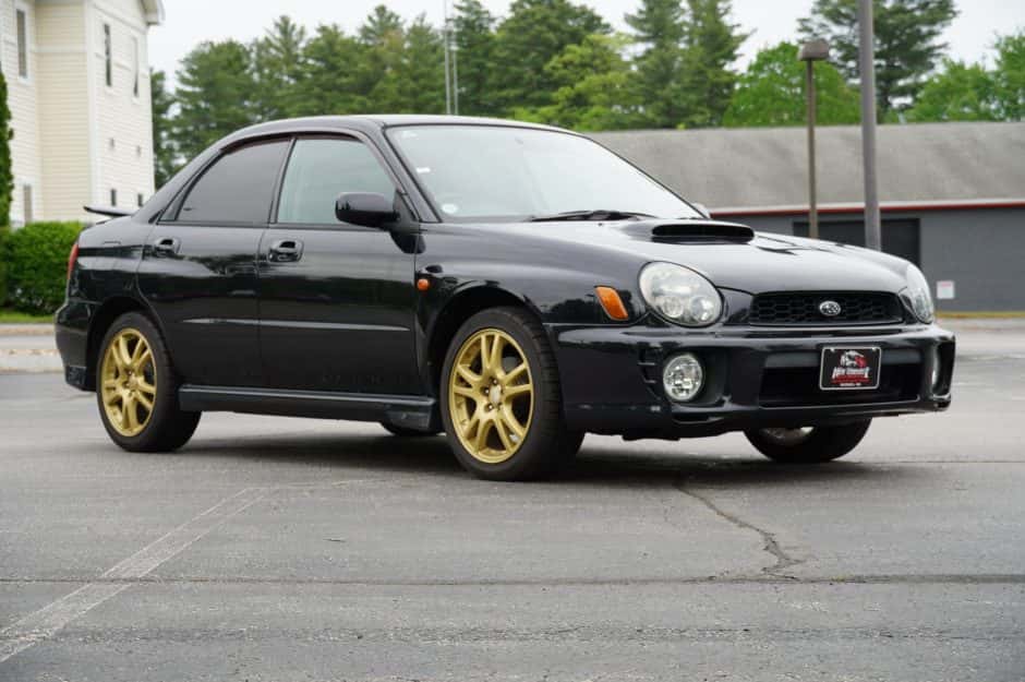 2000 Subaru Impreza WRX sold for $12,000