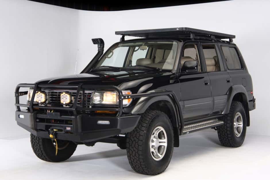 1997 Lexus LX450 sold for $40,000