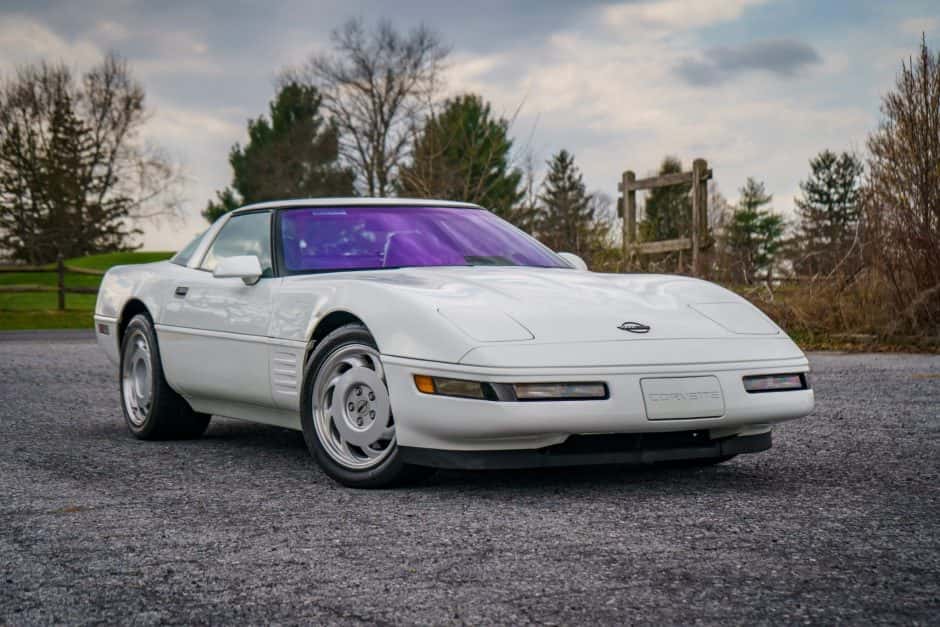 1991 Chevrolet Corvette C4 ZR-1 sold for $33,750