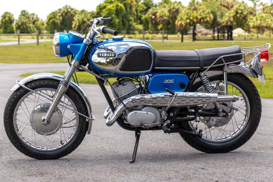 1967 Yamaha  sold for $7,500