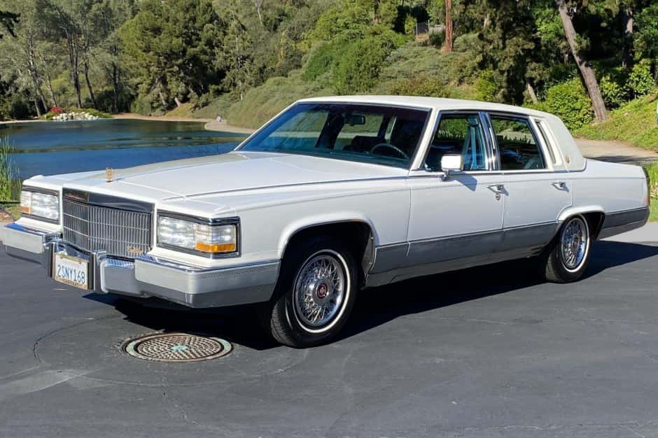 1990 Cadillac Brougham sold for $12,250