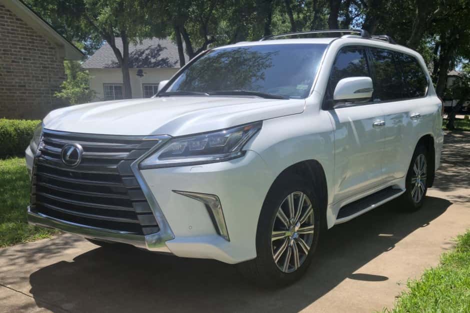 2017 Lexus LX570 sold for $52,000