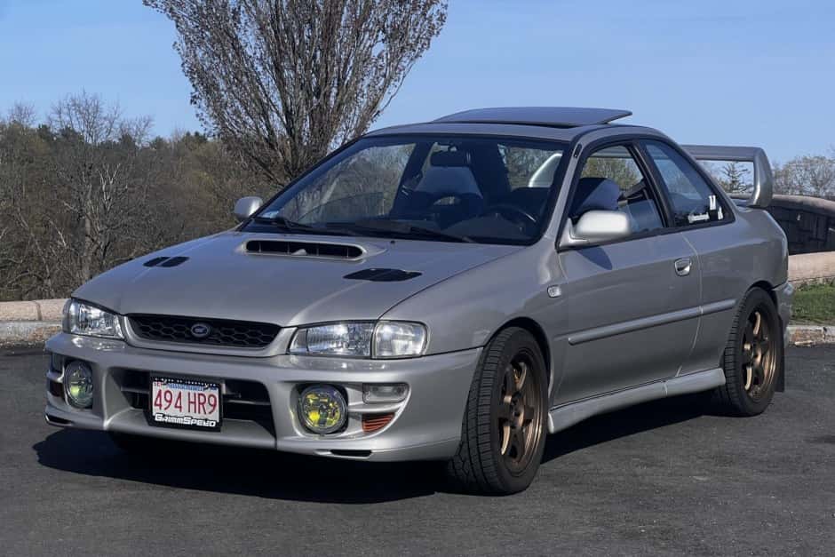 2000 Subaru Impreza sold for $16,805