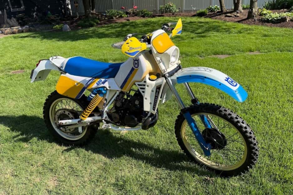 1984 Husqvarna WR sold for $6,500